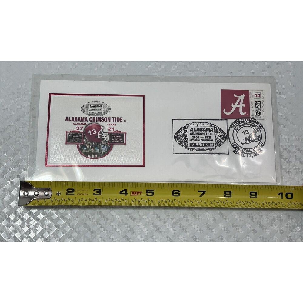 Commemorative in honor of‎ Alabama Crimson Tide's national football championship